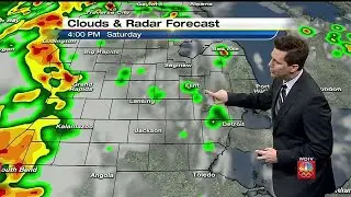 Local 4Casters: Marginal chance of severe weather this weekend
