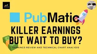 PubMatic (PUBM) Stock Earnings Review & Technical Chart Analysis