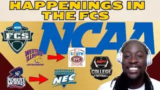 HAPPENINGS IN THE FCS (THE BIG 4 OF THE BIG SKY, CONFERENCE REALIGNMENT, BIG GAMES IN 2024)