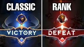 classic vs rank