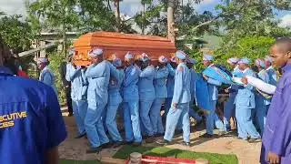 procession to the Grave for burial rites.