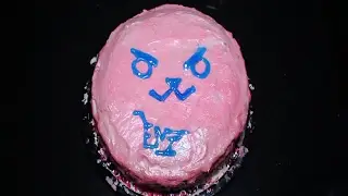 Baking a Dva Bunny Cake for @Emperiam's Surprise Party w/ @Rolyatistaylor and @Rosiestormborn
