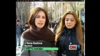 CNN Первая леди Азербайджана