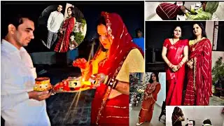करवाचौथ special vlog❤️सासू माँ खुश हो गई❤️पहुंच गई ससुराल सासू माँ को बायना देने