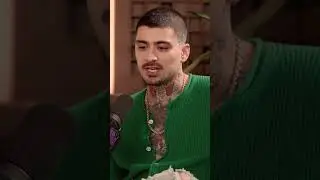 Zayn shows off his daughters hybrid accent 🍅