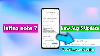 Последнее обновление Infinix Note 7 | Новая версия прошивки v339