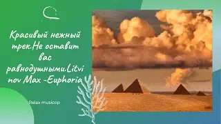 Красивый нежный трек.Не оставит вас равнодушными.Litvinov Max -Euphoria Relax musicop