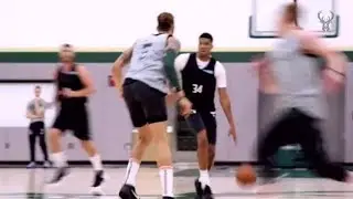 All-Access: Milwaukee Bucks Training Camp 2018
