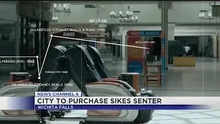 Wichita Falls proposes $250 million redevelopment of Sikes Senter Mall property