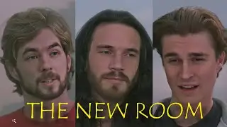 Pewdiepie, Jacksepticeye, & Ludwig in The Room [DeepFake]