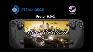 Need For Speed: Undercover (2008) - Steam Deck Gameplay