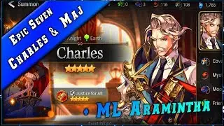 Epic Seven &bull; Charles & Maj Equipement ► [ Epic7 FR ]