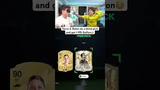 Devin & Dylan do a blind pick and get 🇮🇹95 Buffon😳