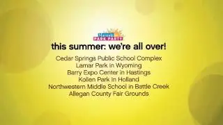 Maranda announces 2012 Park Party lineup