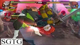 DragonBall Z Budokai Tenkaichi 3: Battle of The Swordsmen