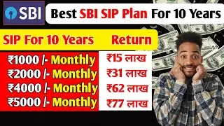 Best SBI SIP Plan for 10 Years | SBI mutual fund