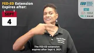 FED ED expiring