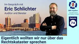 Eigentlich wollten wir nur &uuml;ber das Rechtskataster sprechen - Mit Eric Schlichter