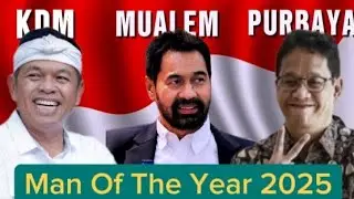 Man Of The Year 2025: Purbaya, KDM dan Mualem