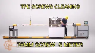 TPE Screws Auto Cleaning Demonstration Live Records