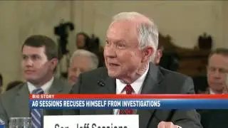 A.G. Sessions recuses himself from campaign investigation - LOCAL 15 News, WPMI