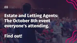 The AI & marketing event every estate and letting agent is talking about!