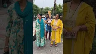 DAY 28 - aaj mummy papa pehli baar hmare little devas aaye 😇 #shorts #shortvideo #vlog #minivlog