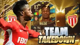 TOTW MOMENTS KEITA BALDE DIAO TEAM TAKEDOWN!!!
