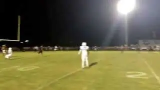 Rockledge Raiders' Terrific Touchdown Reception vs Merritt Island