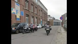Road trip - Rallye moto / Liège-Nancy-Liège 2023