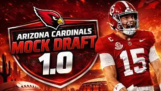 Arizona Cardinals Mock Draft 1.0: Franchise QB?, Star RB and O-Line Help