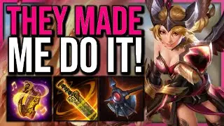 They Made Me Play Bellona ADC & It Went...