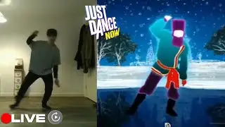 Playing Just Dance Now in VIP mode | LIVE REPLAY (Dancing Only) (15/01/26)