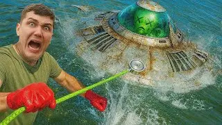 ¡Hallazgos PELIGROSOS en pesca magnética donde se hundió un OVNI!
