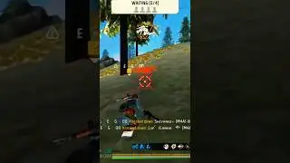 Free Fire Hacker Gameplay🎮 For Gameplay With/Against Hackers Playing with a Hacker in Free Fire