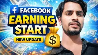 Facebook Earning Start 💰 | New Update 2026 | Real Proof 😱 Step by Step