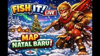 LIVE FISH IT ! | GALATAMAA ASIK X YAA ??!! MENCARI CERITA RAKYAT !!!