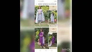 *SALINA SEPARATES  VOL-5,2023 LAWN 3-PIECE COLLECTION BY REGALIA TEXTILE mariam dresses collation