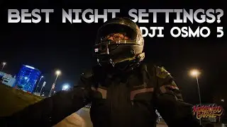 DJI Osmo Action 5 Best Night Settings?