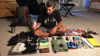 8.5lb ultralight base weight for backpacking the 100 mile wilderness hike