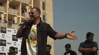 Akshay Kumar at Galgotias University  Full Coverage  PADMAN promotion
