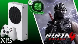 Ninja Gaiden 4 | Геймплей Xbox Series S