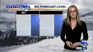 Sunny, warm weekend in Denver, snow-cold by Halloween