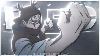 IDFC - Choso | JJK [Edit/AMV] 4K! Alight Motion Free preset & Clips