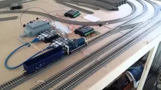 Run avec CDM Rail - Enibris