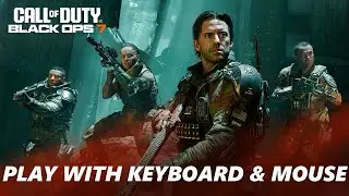 Как играть в Call of Duty Black Ops 7 с помощью клавиатуры и мыши на PS5