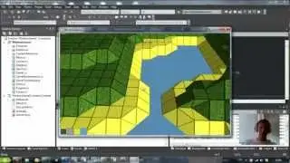 Time lapse: Adding perlin noise to 3D voxel-tycoon-engine
