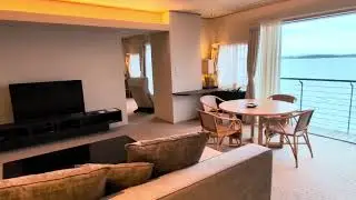 Wakura Onsen, Ishikawa (石川県和倉温泉) Kagaya Bettei Matsunomidori (加賀屋別邸 松乃碧) Special Room (特別室) tour