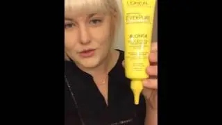 HOW TO GET YELLOW OUT OF YOUR BLEACHED HAIR ! :)