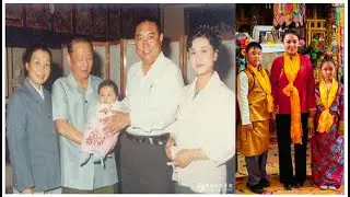 The 10th Panchen Lama's daughter visit to Tibet 2023  2/2